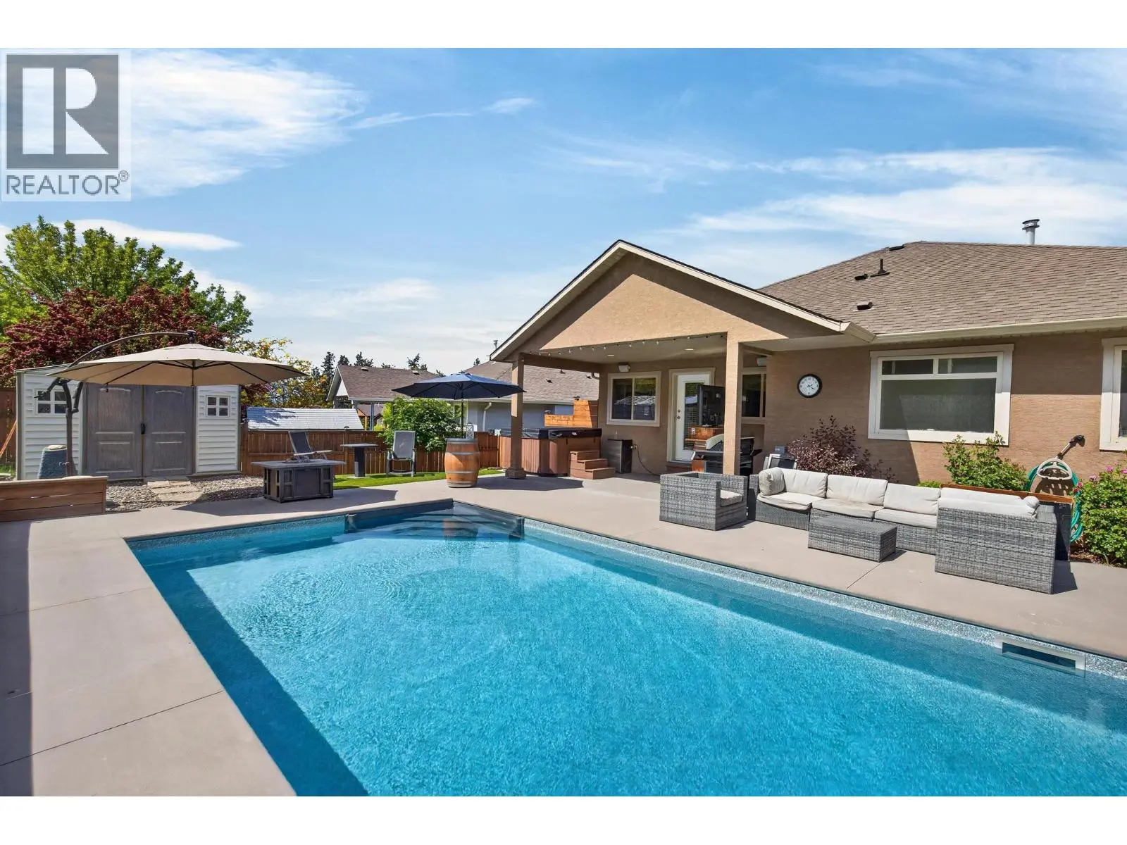 1673 Kloppenburg Road. Kelowna, British Columbia