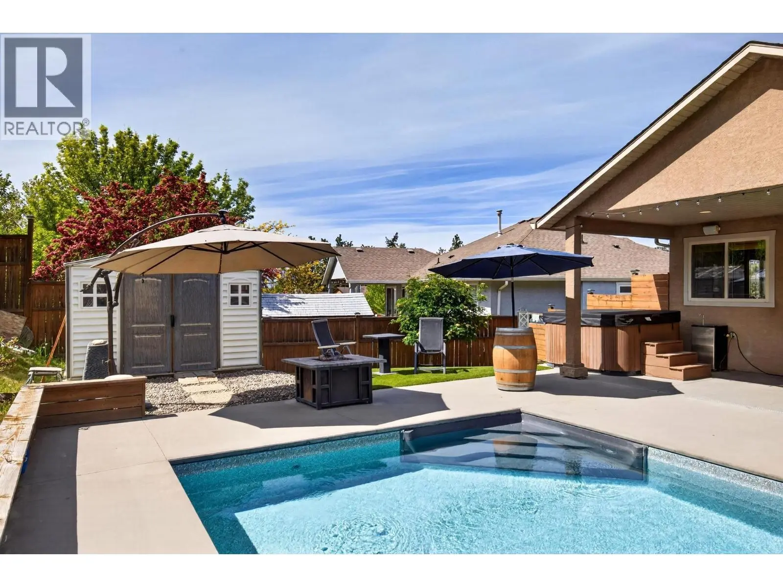 1673 Kloppenburg Road. Kelowna, British Columbia
