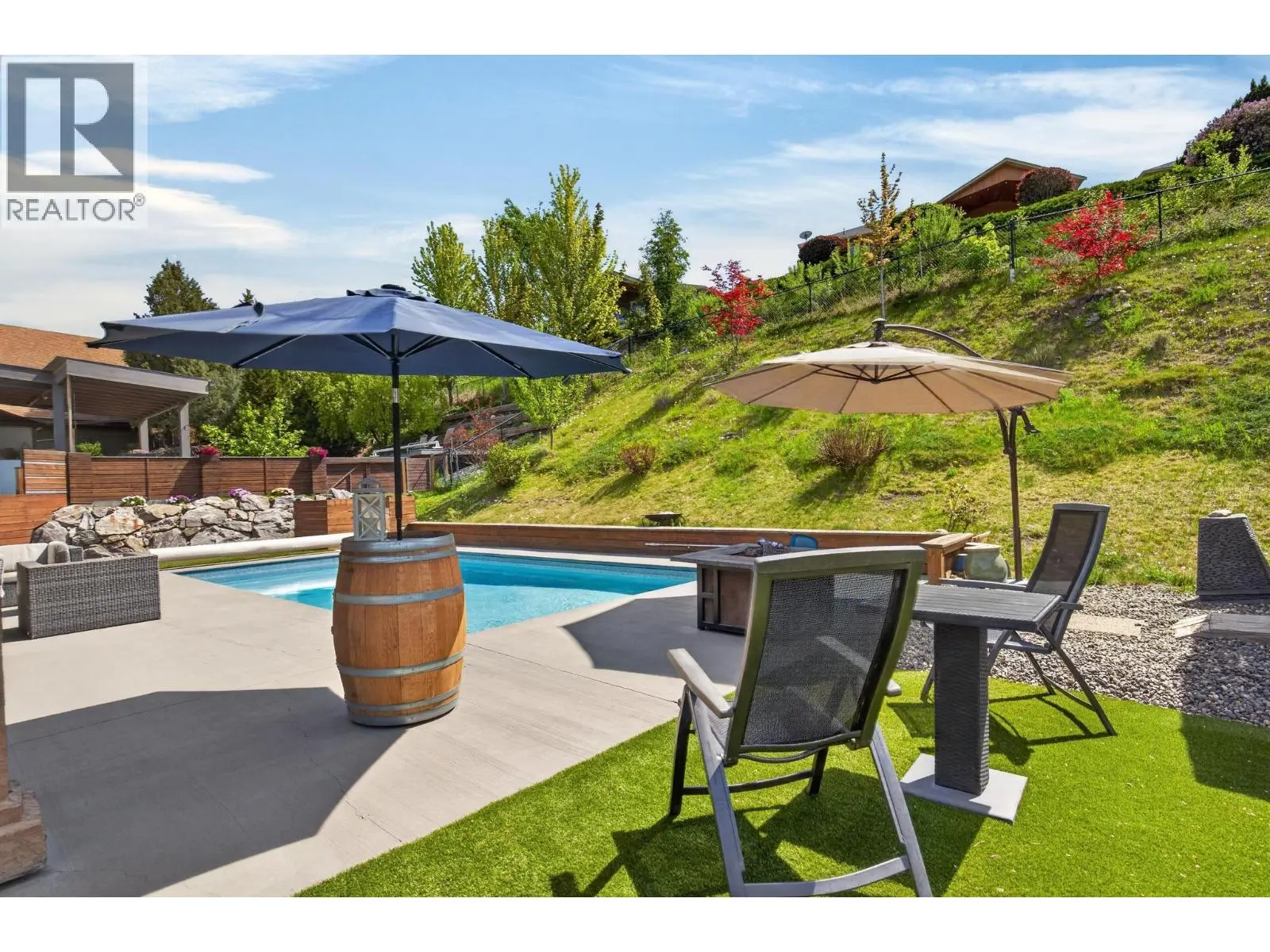 1673 Kloppenburg Road. Kelowna, British Columbia