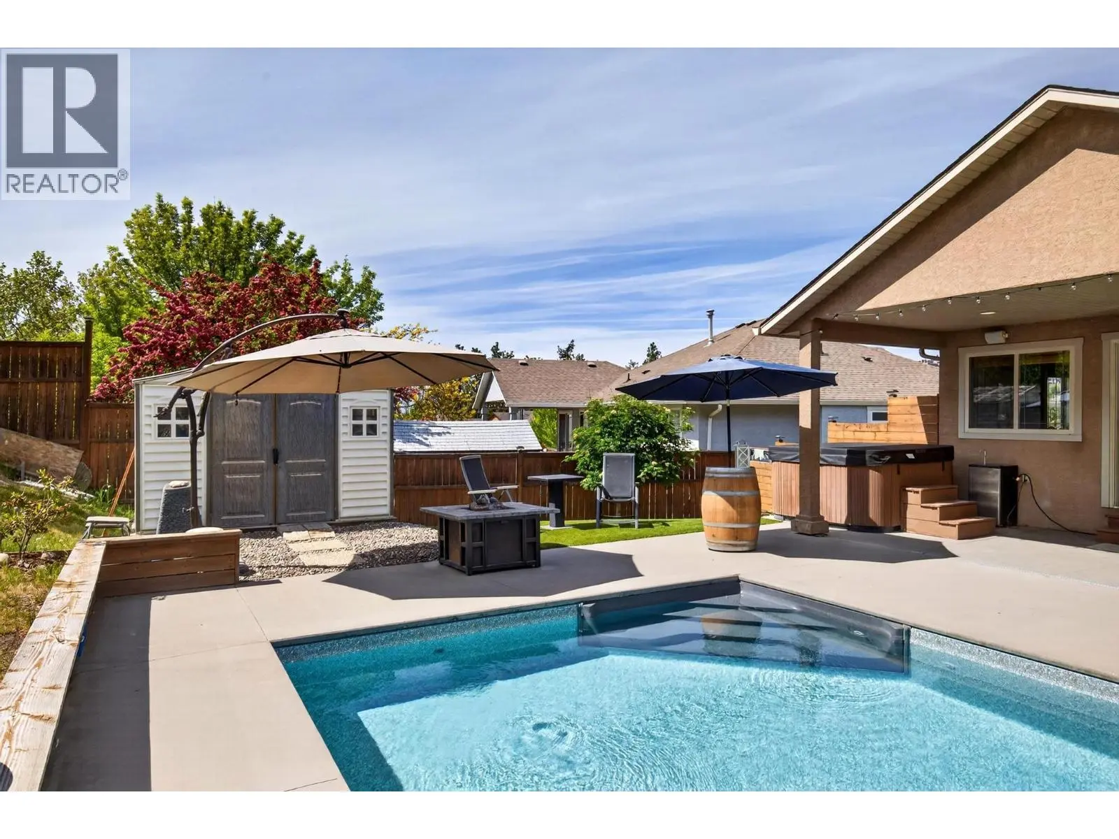 1673 Kloppenburg Road. Kelowna, British Columbia