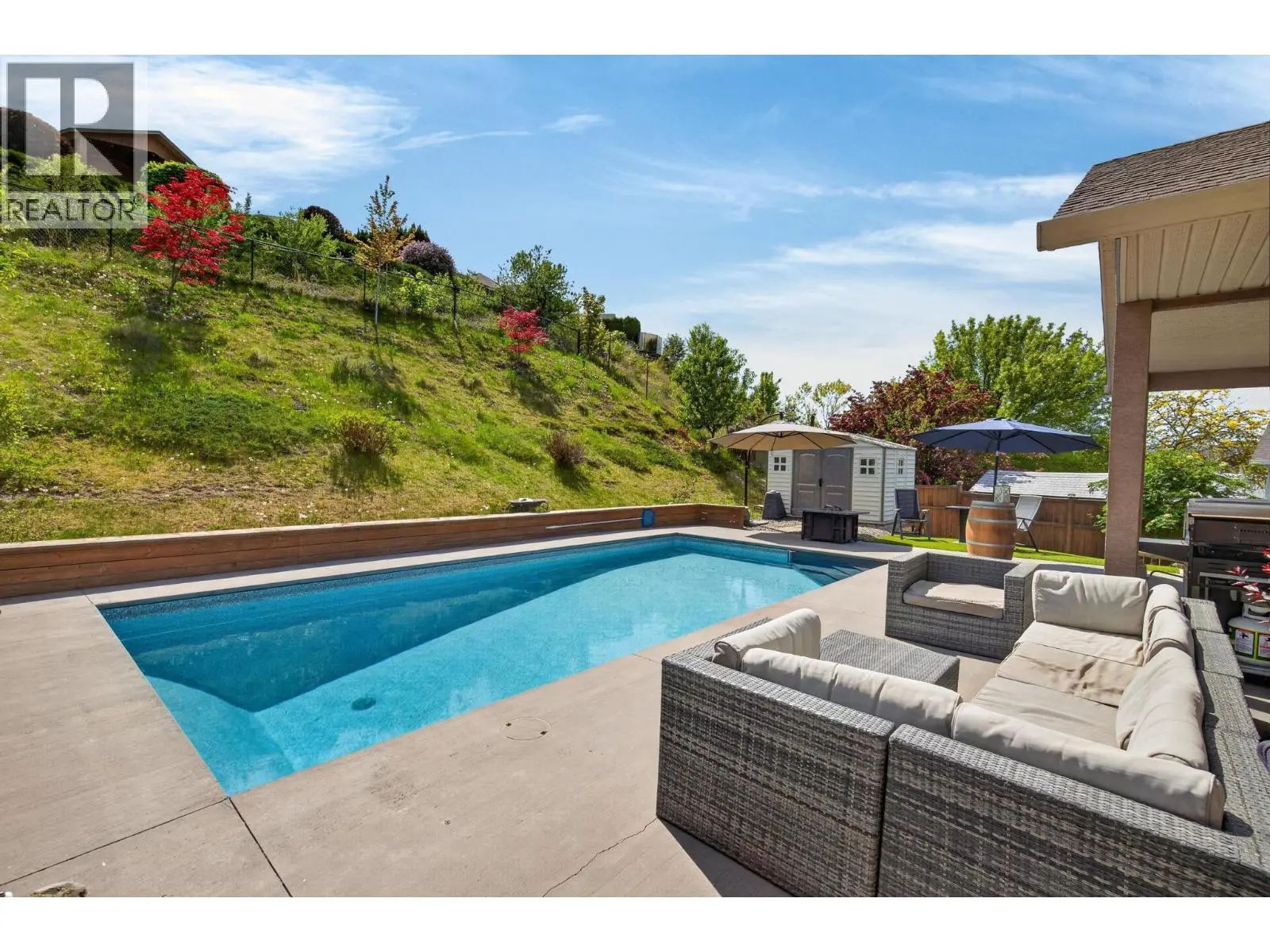 1673 Kloppenburg Road. Kelowna, British Columbia