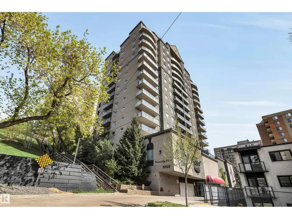 #902 9819 104 St Nw, Edmonton