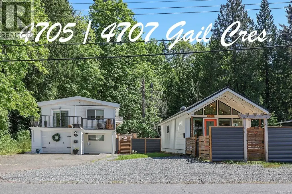 4705/4707 Gail Cres, Courtenay
