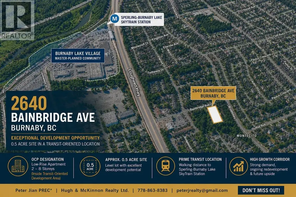 2640 Bainbridge Avenue, Burnaby