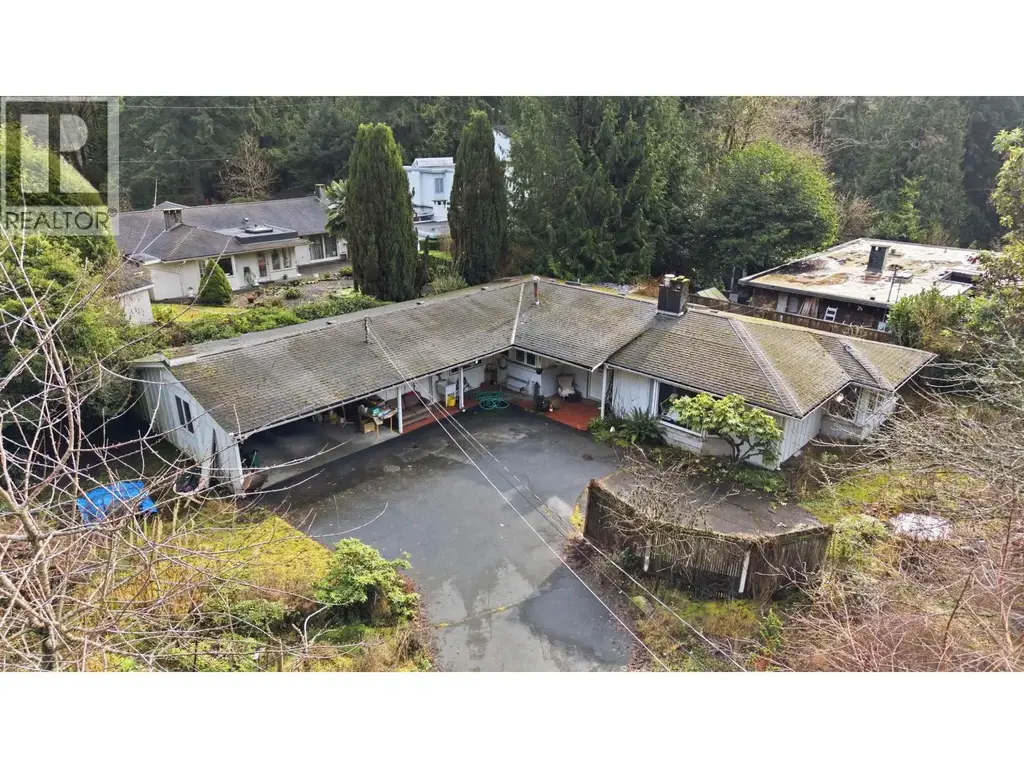 5757 Cranley Drive, West Vancouver