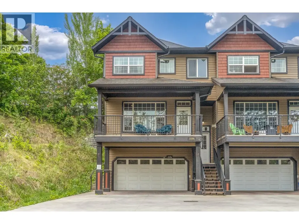 1596 Okanagan Avenue Se Unit# 4, Salmon Arm