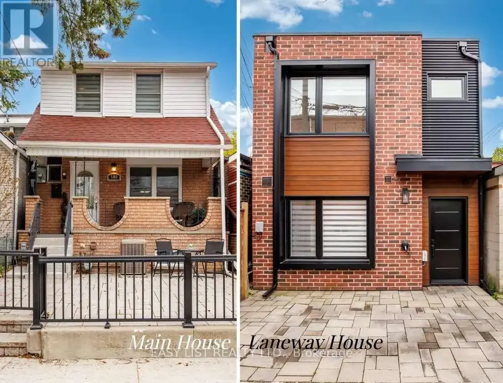 140 Ascot Avenue, Toronto (Corso Italia-Davenport)