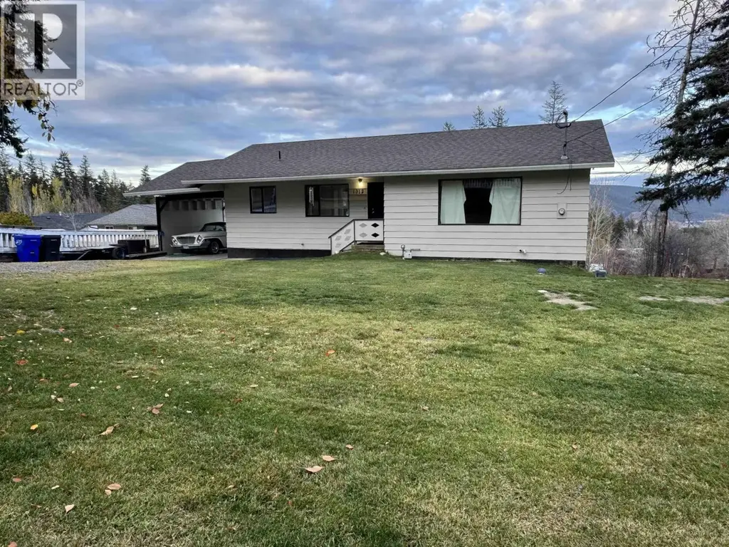 1012 Conrad Crescent, Williams Lake