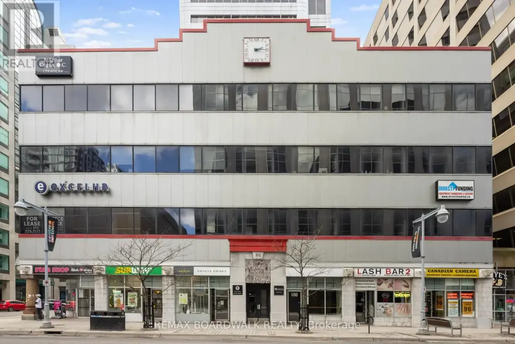 108 - 96 Bank Street, Ottawa