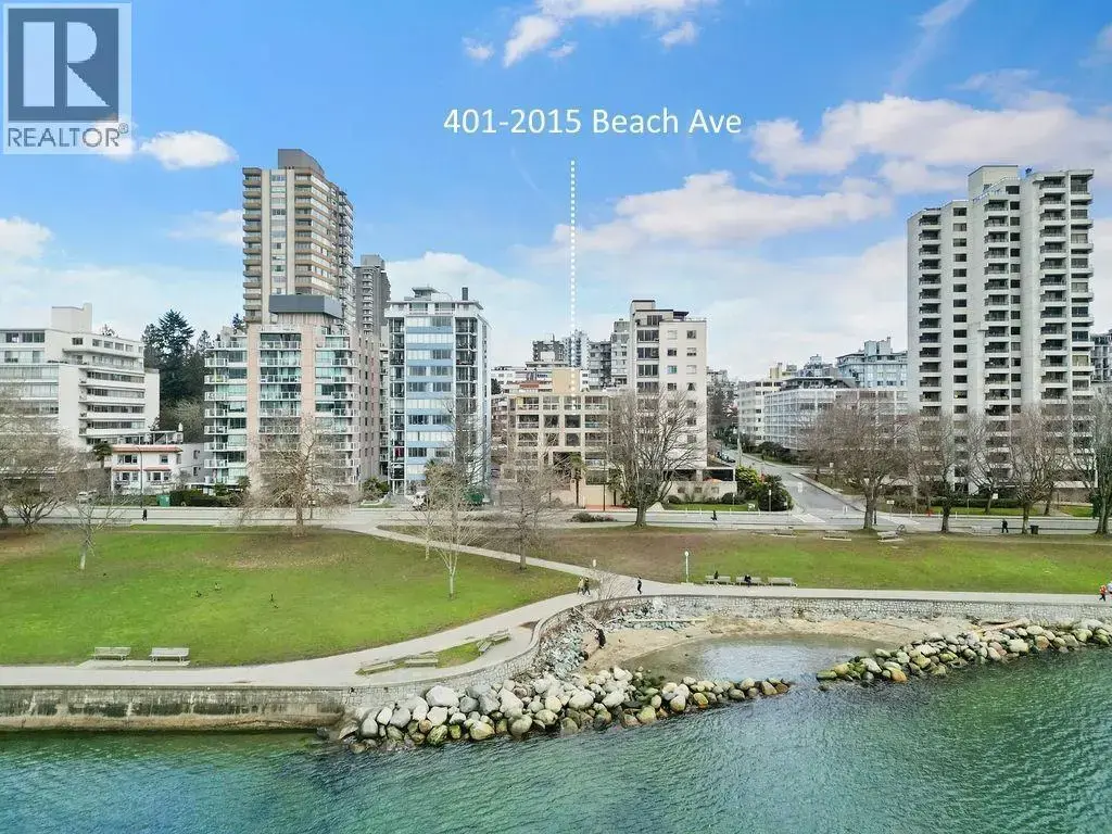 401 2015 Beach Avenue, Vancouver