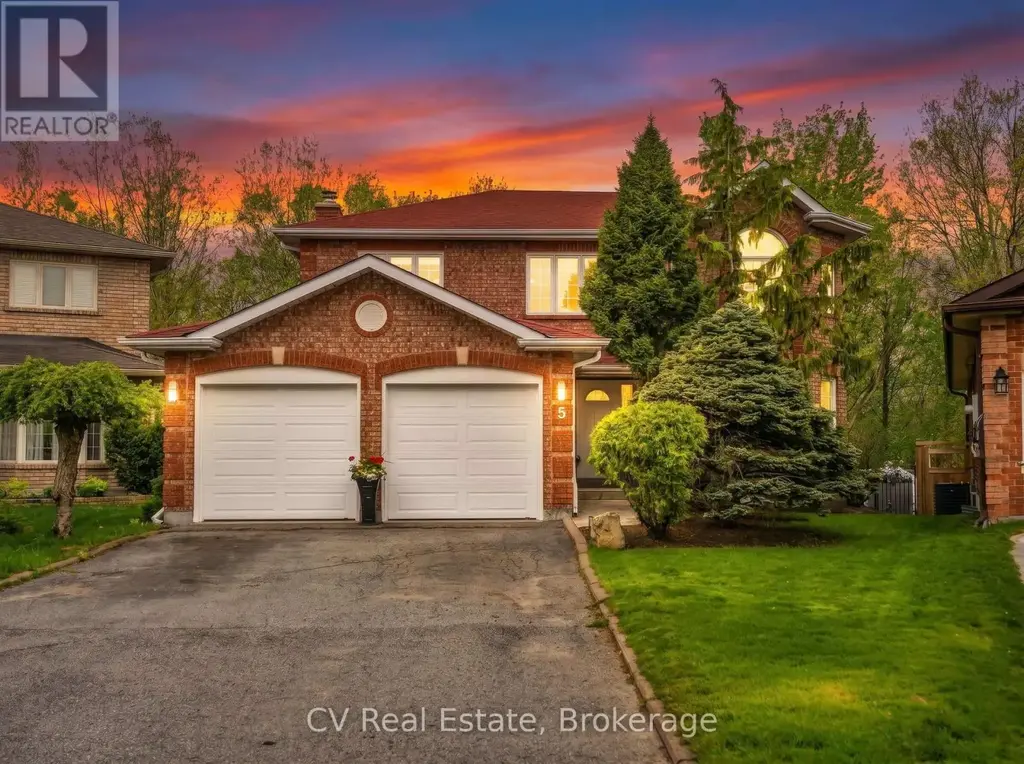 5 Mccutcheon Court, Barrie (Northwest)