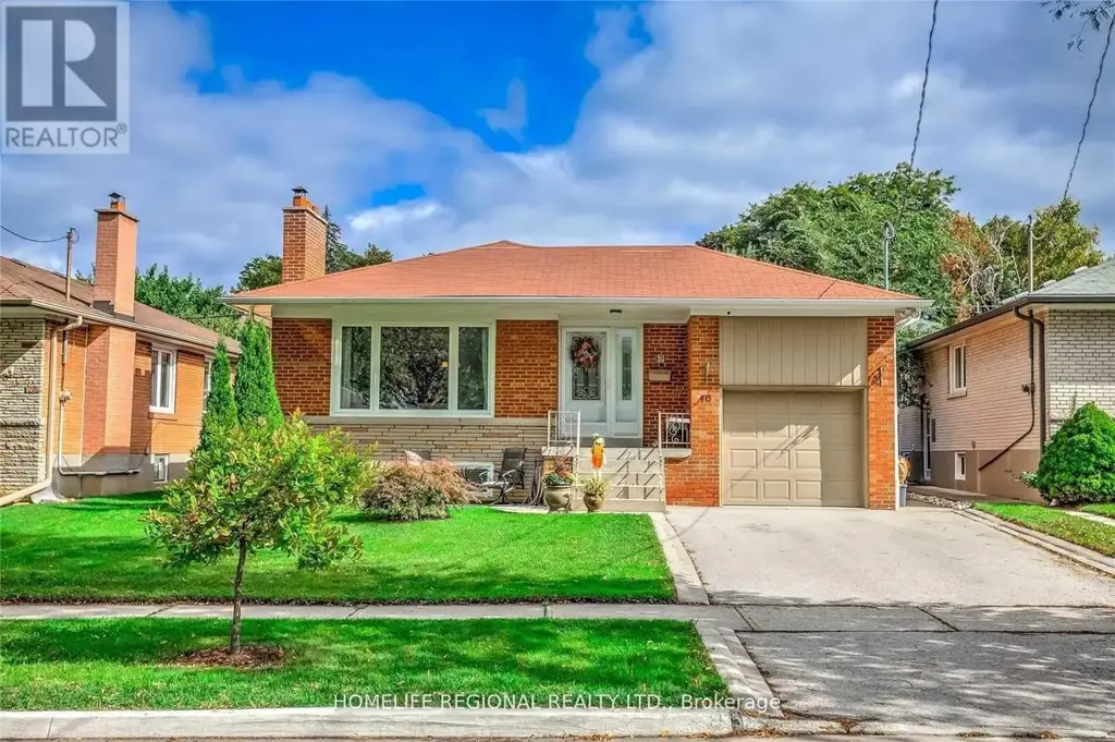 Lower Level - 46 Tewsley Place, Toronto (Willowridge-Martingrove-Richview)