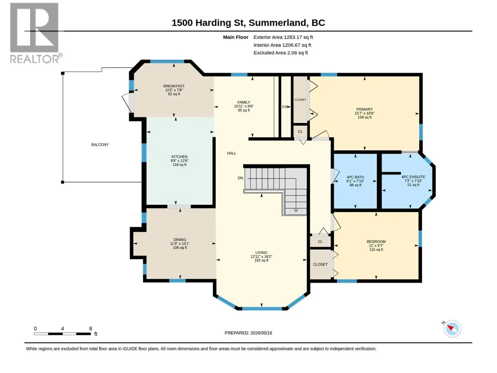 1500 Harding Street. Summerland, British Columbia