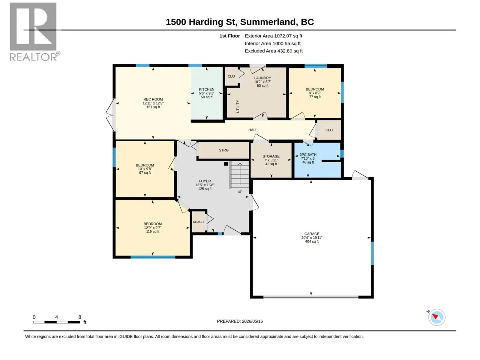 1500 Harding Street. Summerland, British Columbia