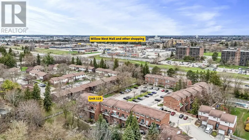 119 - 49 Rhonda Road, Guelph (Willow West/Sugarbush/West Acres)