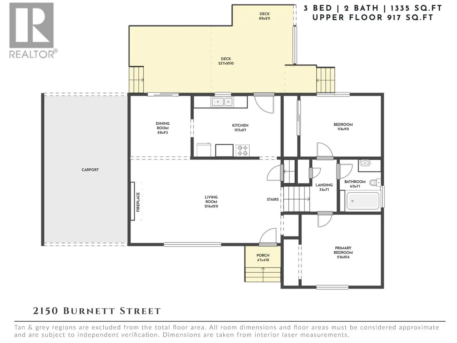 2150 Burnett Street. Kelowna, British Columbia