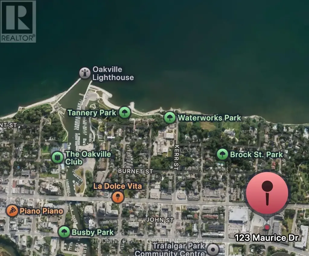 414 - 123 Maurice Drive, Oakville (CO Central)