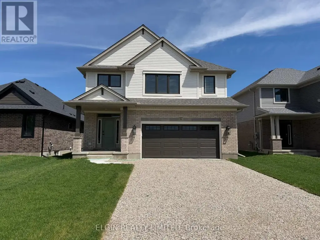 6 Keba Crescent, Tillsonburg