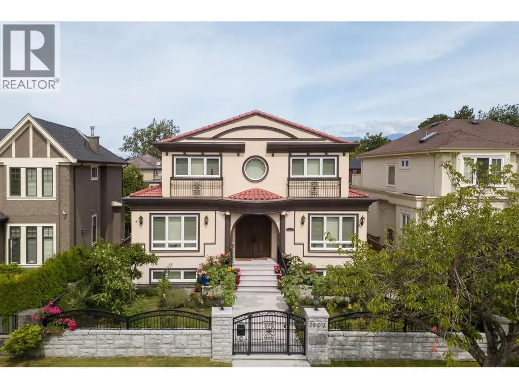 2507 W King Edward Avenue, Vancouver
