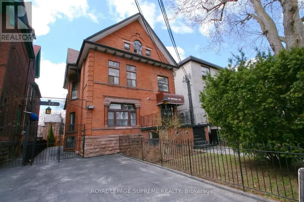 20 Maynard Avenue, Toronto (South Parkdale)