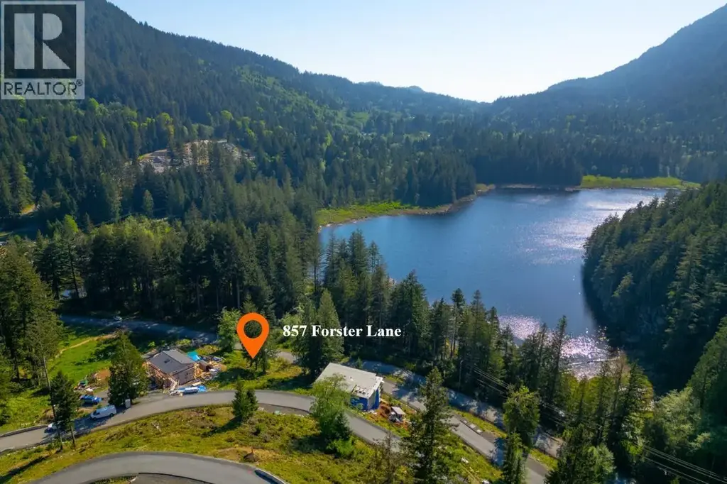 857 Forster Lane, Bowen Island