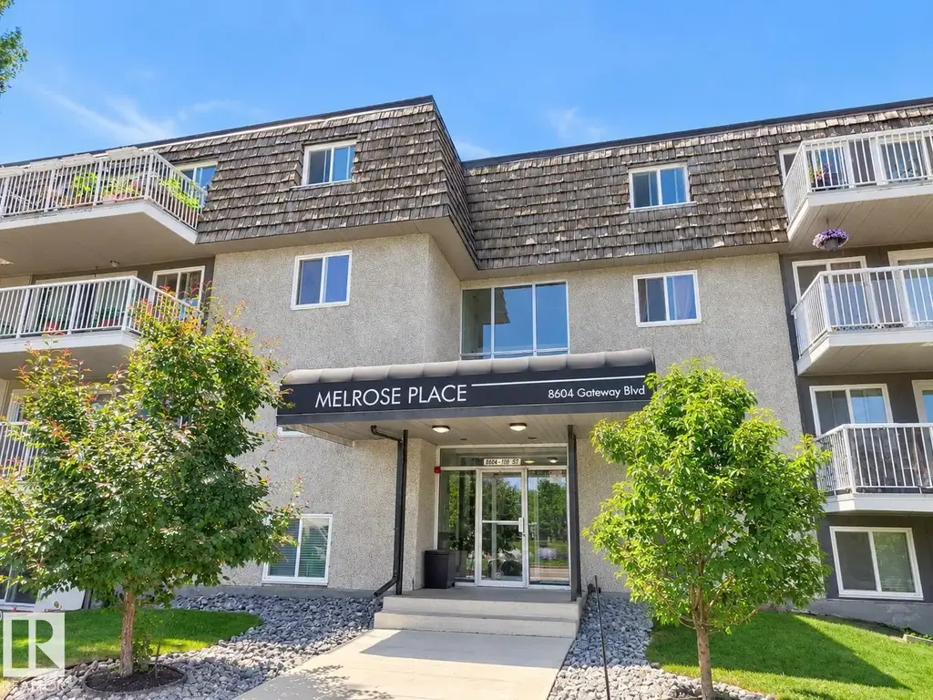 #209 8604 Gateway Bv Nw, Edmonton