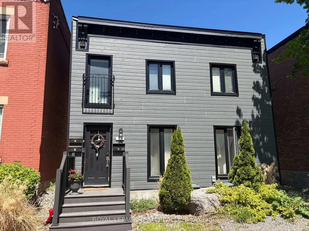 A - 177 Cathcart Street, Ottawa