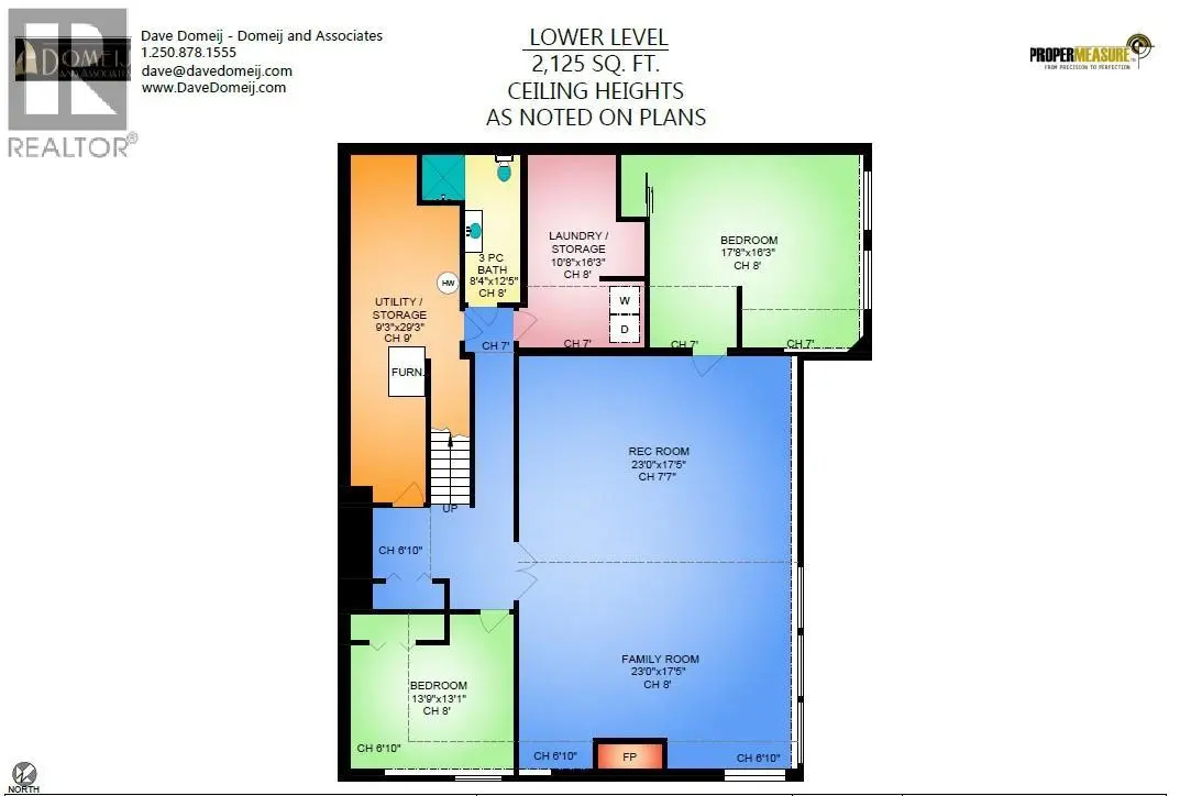4830 Westridge Drive. Kelowna, British Columbia