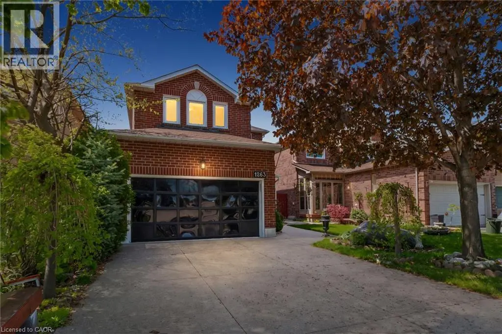 1263 Bantham Street, Mississauga