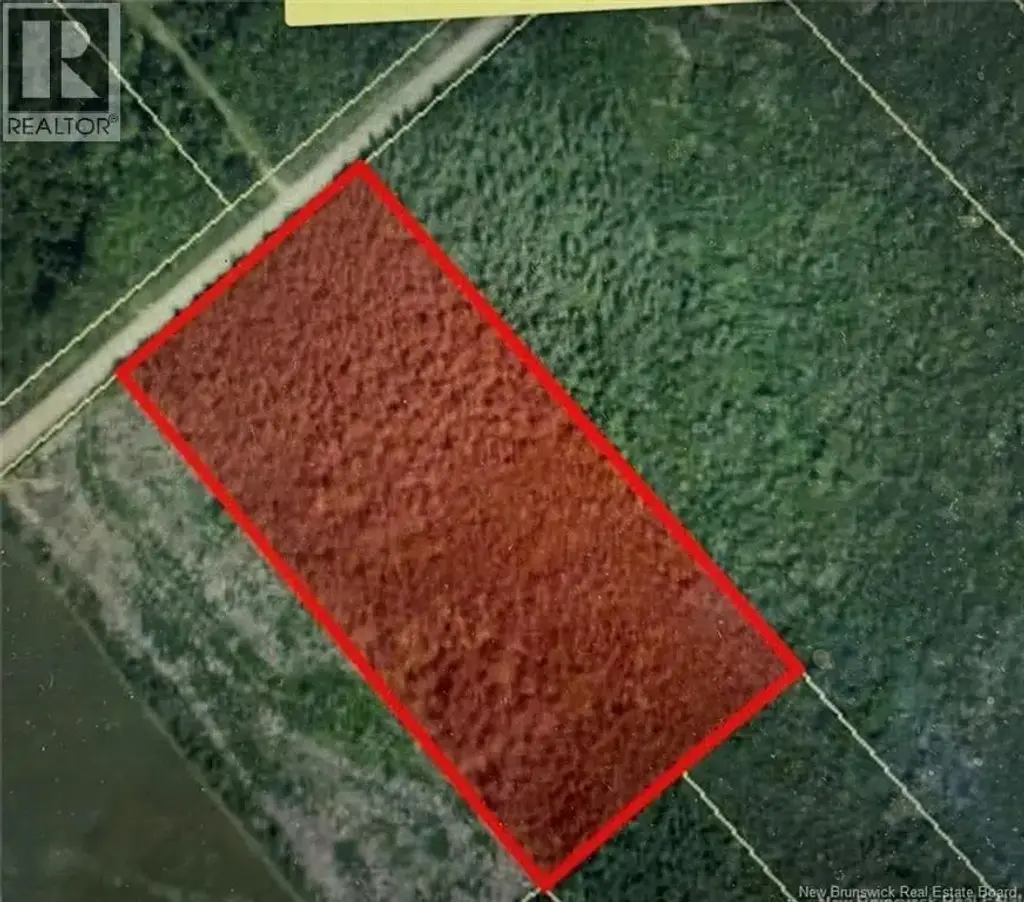 Lot Girouardville Road, Bouctouche