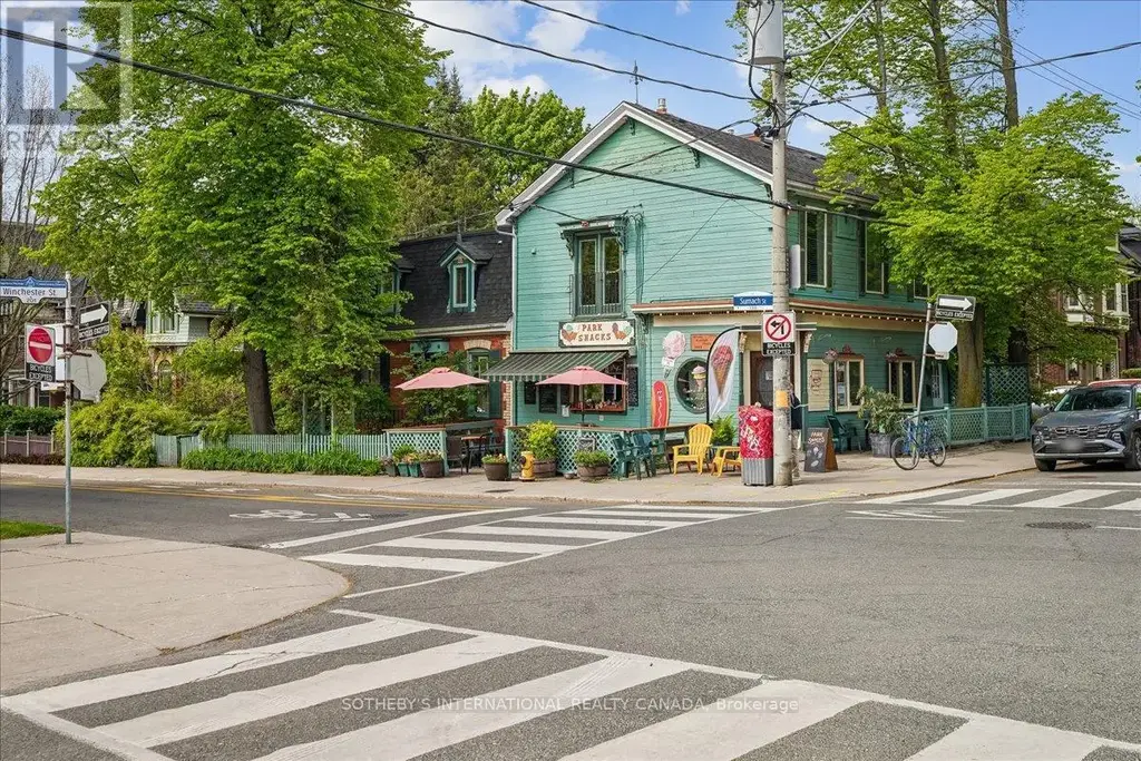 161 Winchester Street, Toronto (Cabbagetown-South St. James Town)