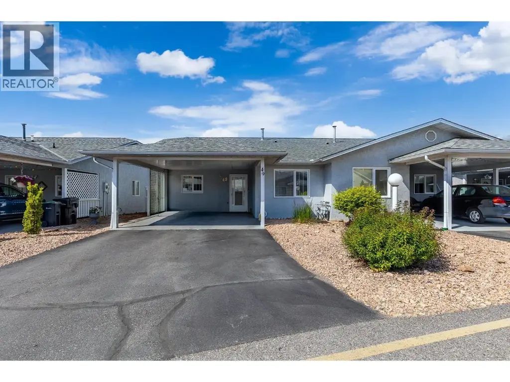 3900 27 Avenue Unit# 49, Vernon