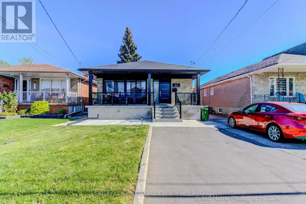 Lower - 37 Bentworth Avenue, Toronto (Yorkdale-Glen Park)