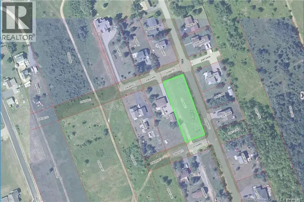 Lot Rue Du Bicentenaire Street, Caraquet