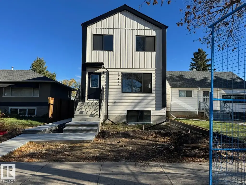 1, 2, 3 - 12411 81 St Nw, Edmonton
