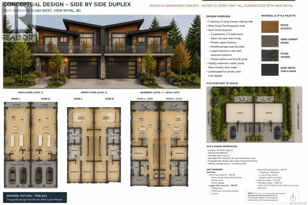2204 Burnside Rd W, View Royal