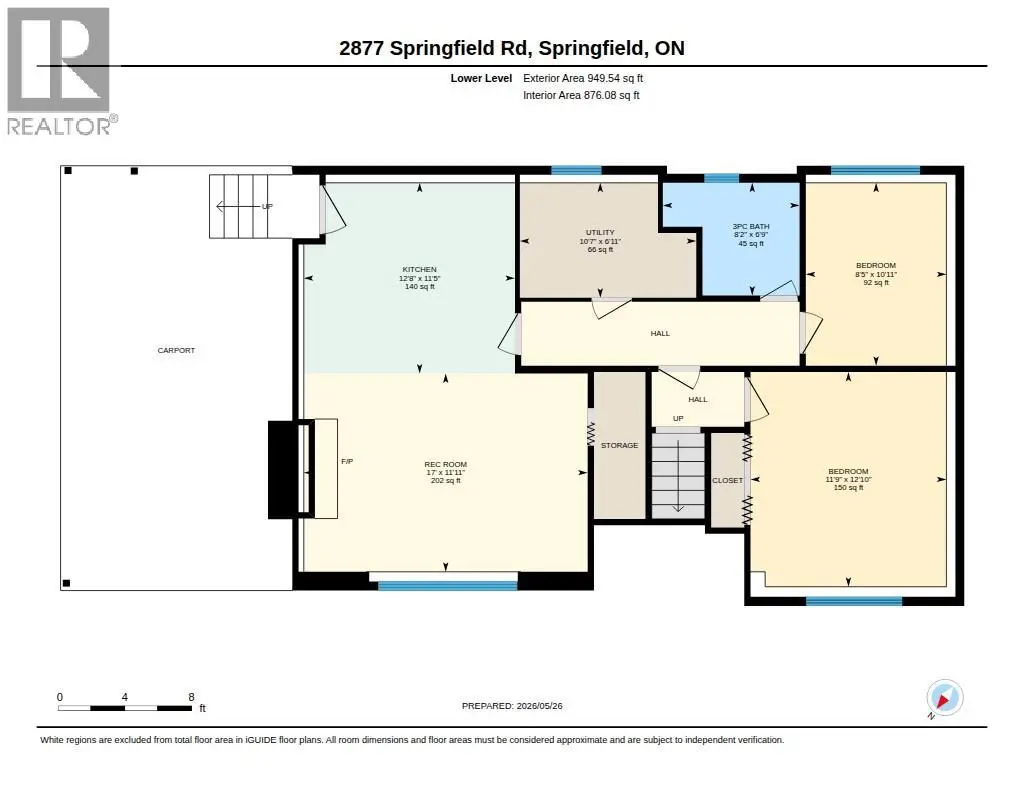 2877 Springfield Road. Kelowna, British Columbia