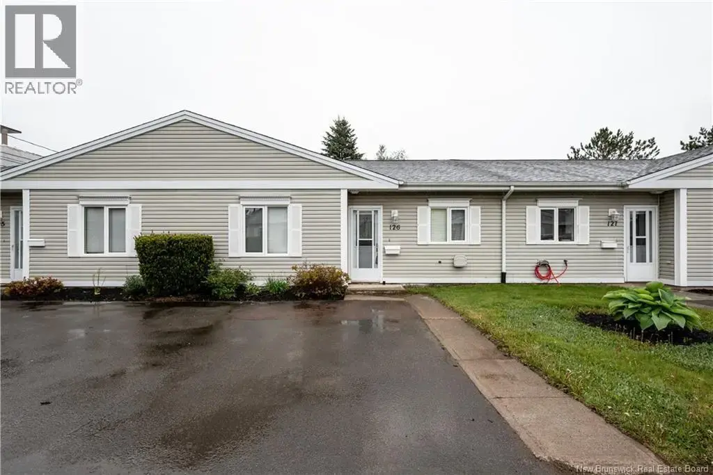 268 Acadie Avenue Unit# 126, Dieppe