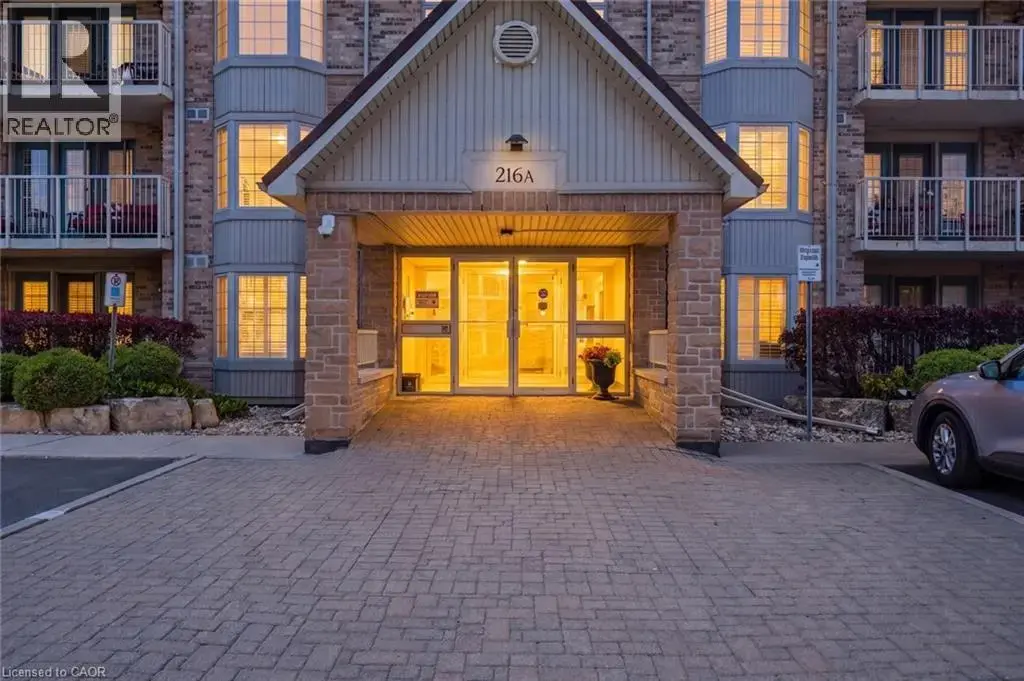 216 Plains Road W Unit# A307, Burlington
