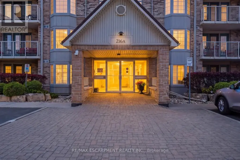 A307 - 216 Plains Road W, Burlington (Bayview)
