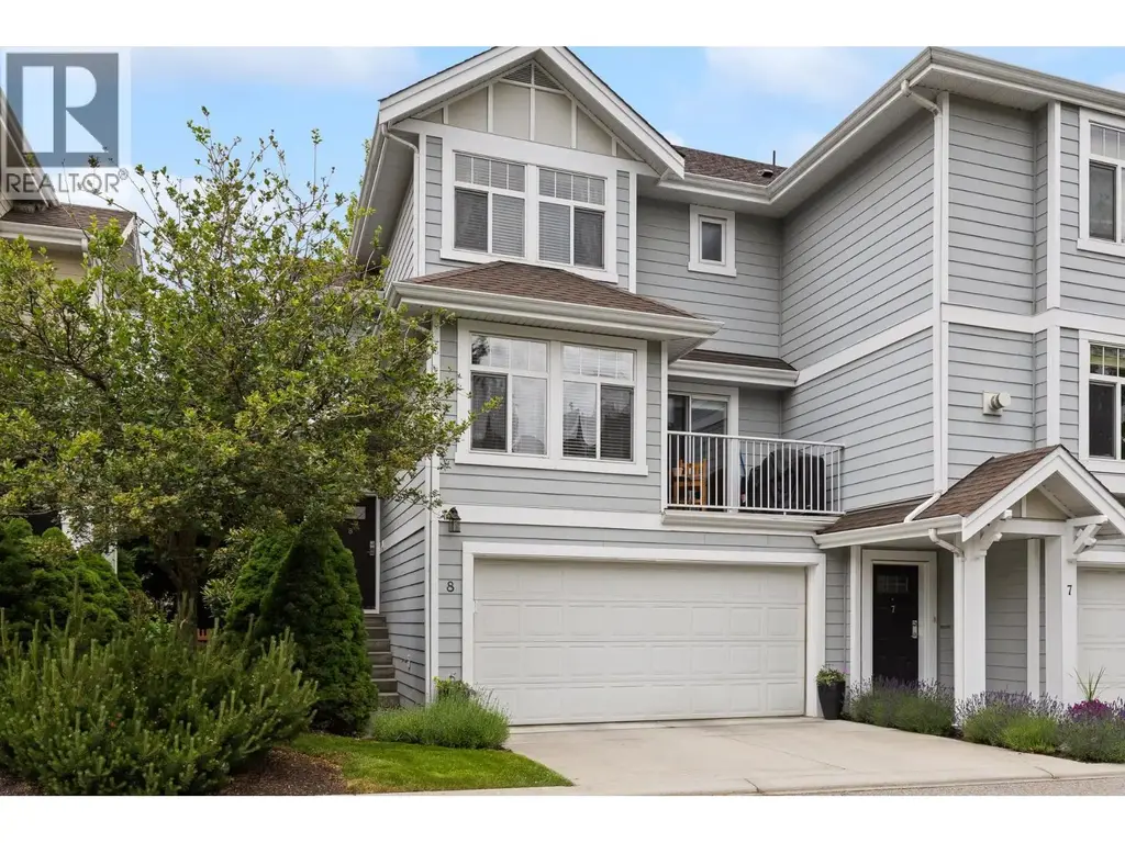 1853 Parkview Crescent Unit# 8, Kelowna