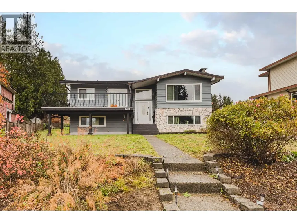703 Delestre Avenue, Coquitlam