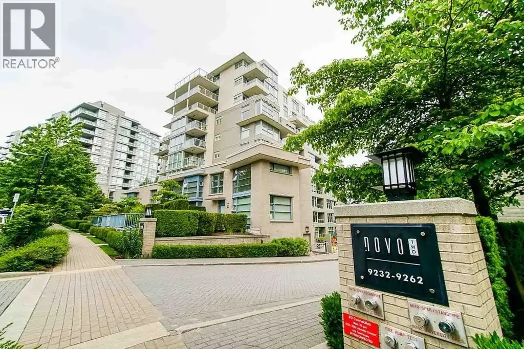 210 9232 University Crescent, Burnaby