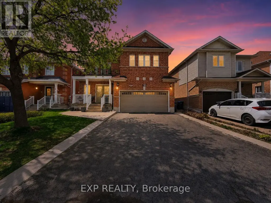 81 Farthingale Crescent, Brampton (Fletcher's Meadow)