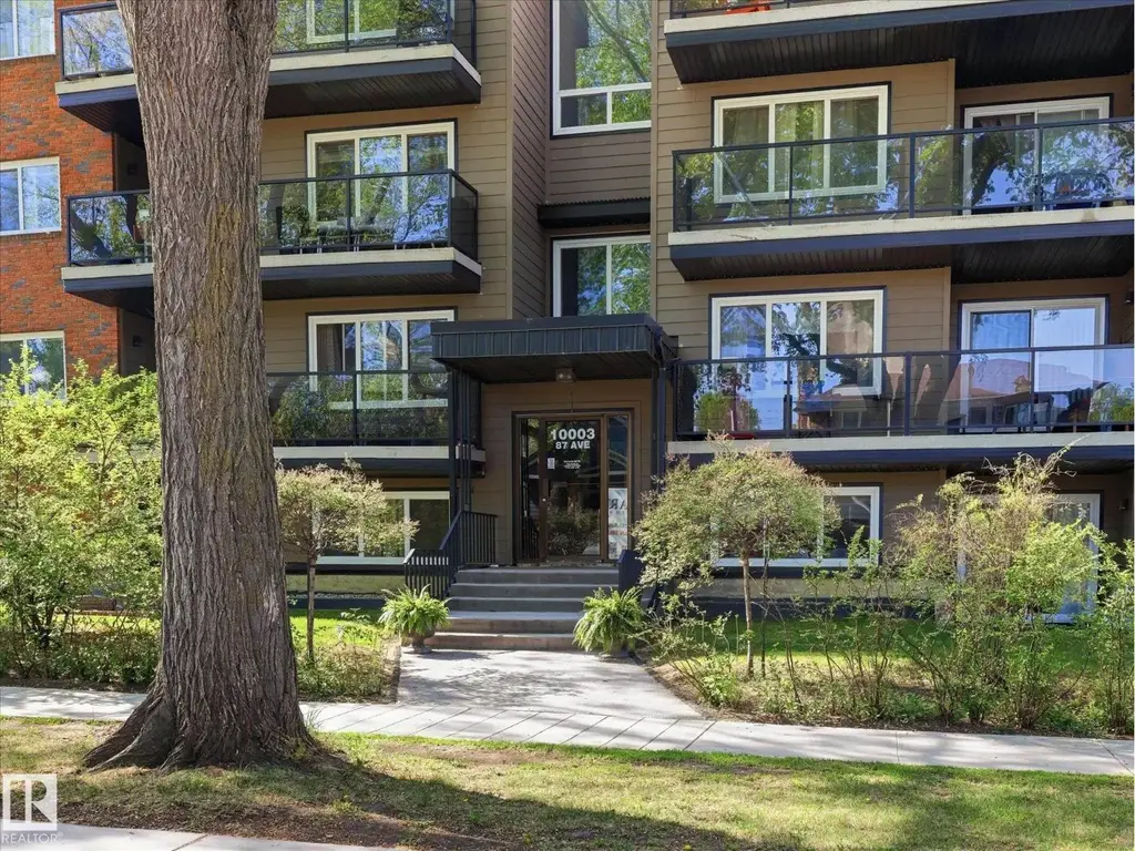 #301 10003 87 Av Nw, Edmonton