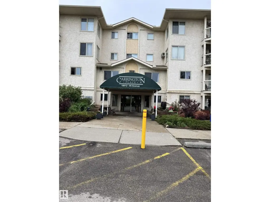 #207 18012 95 Av Nw, Edmonton