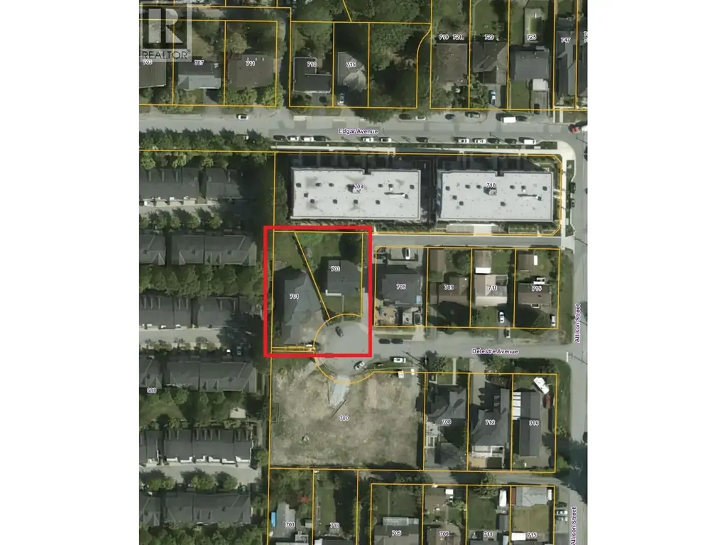 701 Delestre Avenue, Coquitlam