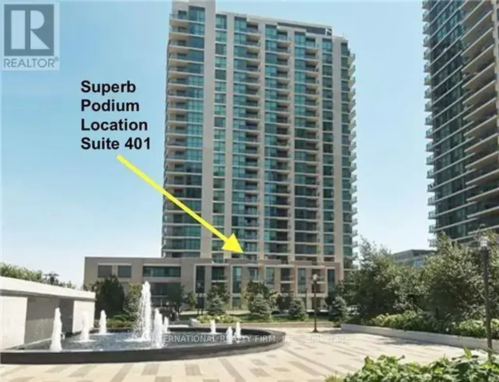 401 - 205 Sherway Gardens Road, Toronto (Islington-City Centre West)