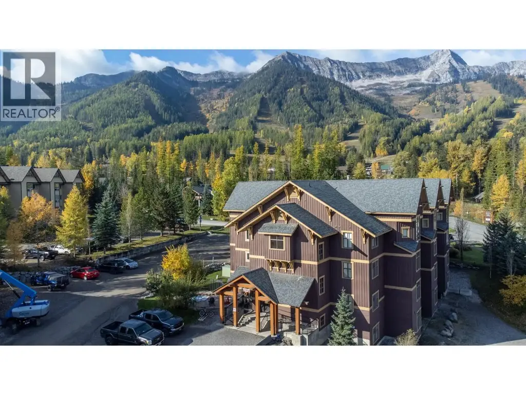 4559 Timberline Crescent Unit# 545a, Fernie
