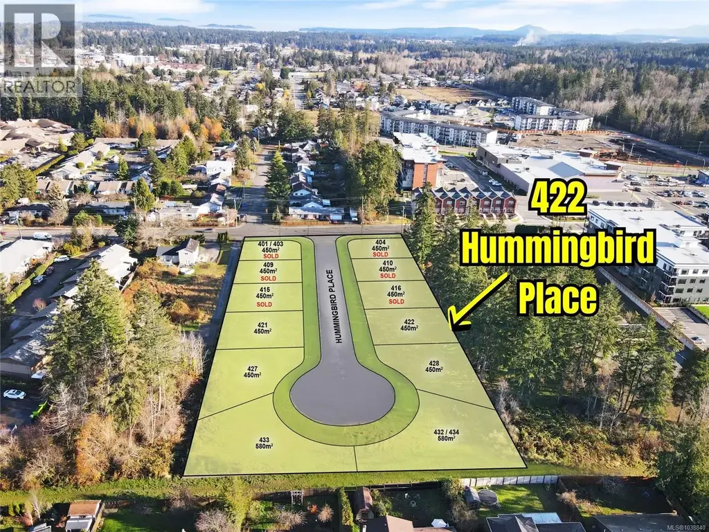 422 Hummingbird Pl, Parksville